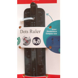 Faber-Castell Pöttyös törhetetlen vonalzó 30cm, jobbos/balos, többféle színben 5000Ft alatt Vonalzók Faber-Castell