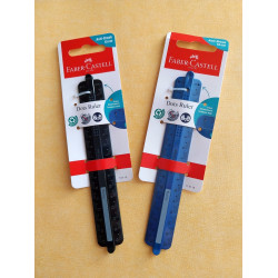 Faber-Castell Pöttyös törhetetlen vonalzó 15cm, jobbos/balos, többféle színben 5000Ft alatt Vonalzók Faber-Castell