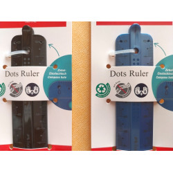 Faber-Castell Pöttyös törhetetlen vonalzó 15cm, jobbos/balos, többféle színben 5000Ft alatt Vonalzók Faber-Castell